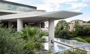 Acropolis muesum in Athens